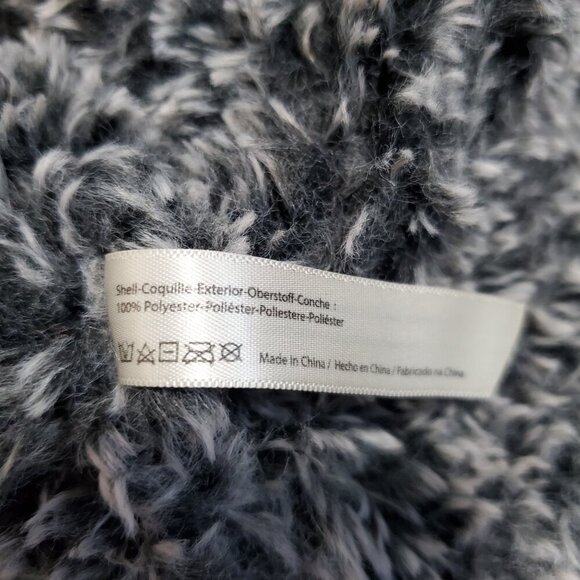 Free People FP One Innsbruck Oversized Cowl Neck Fuzzy Comfy Sweater - XS - Picture 4 of 8